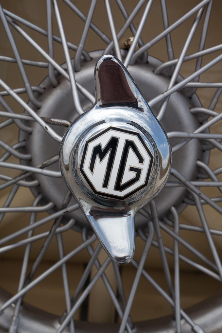  MG TF 1954 года  (фото 2 из 25)
